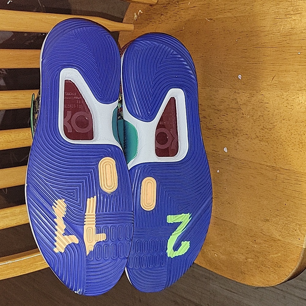 Nike KD 14 NRG Ron English 2 Ky-D, Size 17, NWOT - Picture 3 of 4